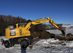 Demolice stožárů V 403 Prosenice - Nošovice